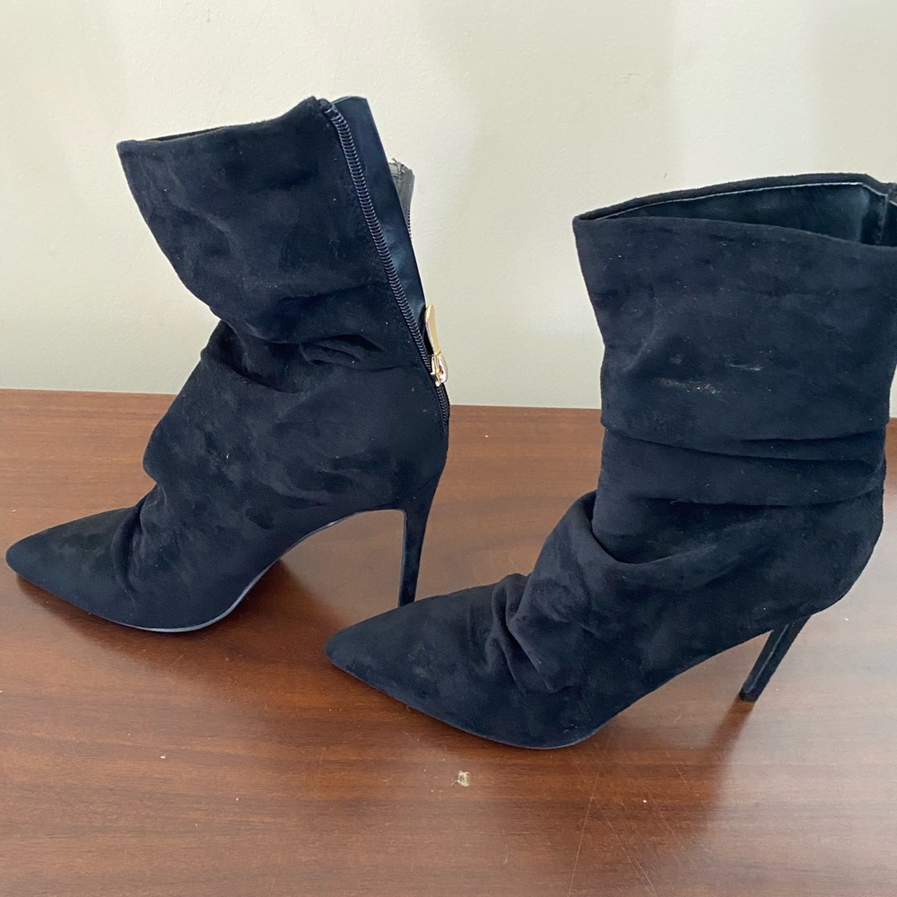 Black boots
